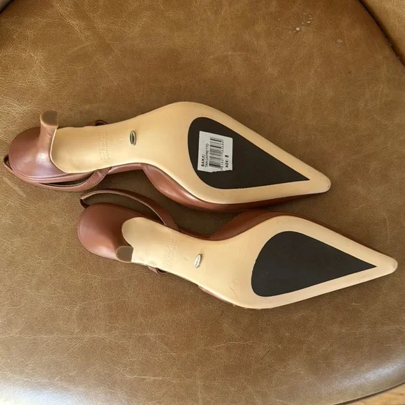 Tony Bianco Brown Women's Heels - Picture 2 of 3